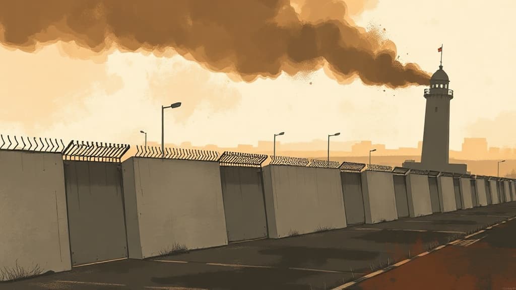 Israeli Police Raid Illegal Truck Stations in Kafr Qasim, Arrest Undocumented Workers
