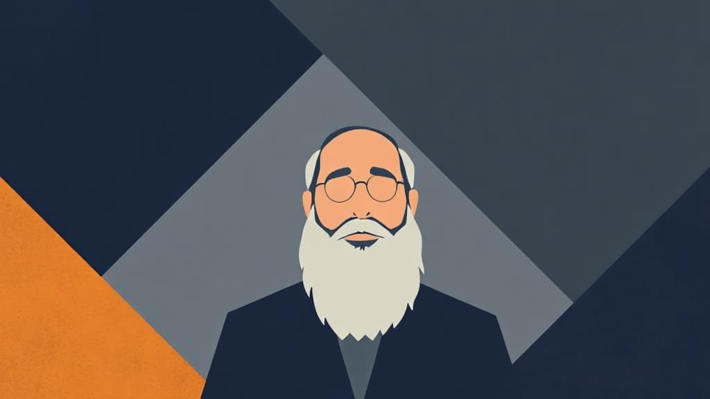 Prayer Works When You Believe It Works, Rabbi Elimelech Biderman Seen in Uplifting Talk
