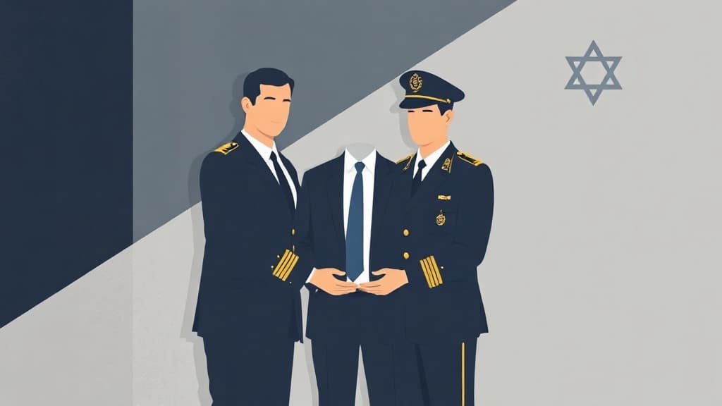 Ben Gvir and the police commissioner confer the rank of deputy commissioner on the police legal adviser