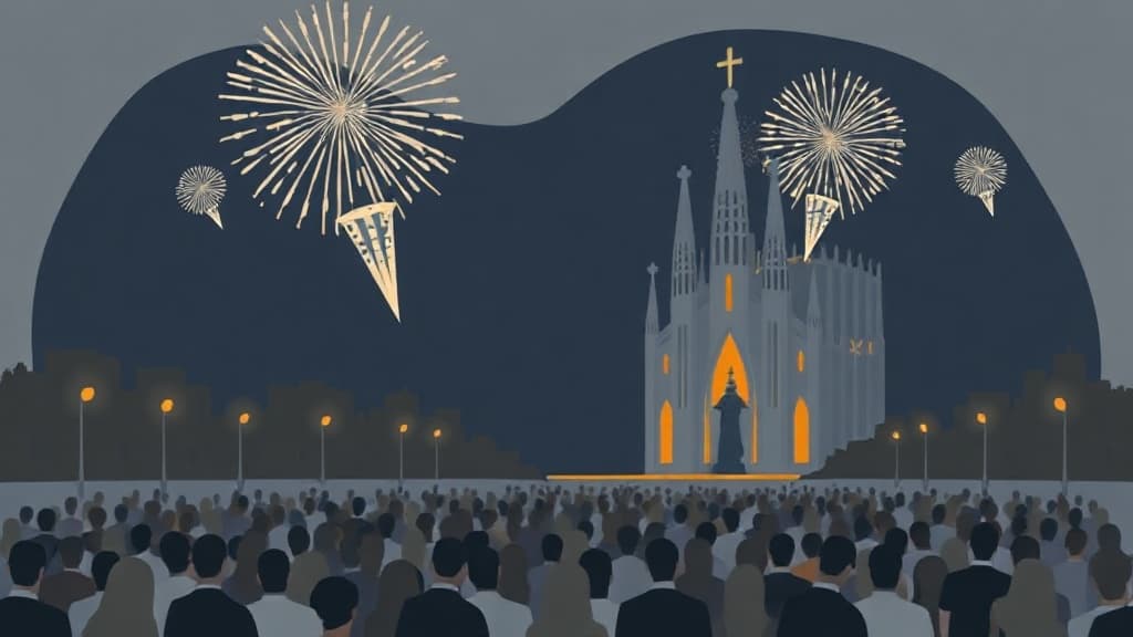 Gaudí Would Have Been Pleased: The Pope Celebrates the Dedication of the Jesus Tower at the Sagrada Familia