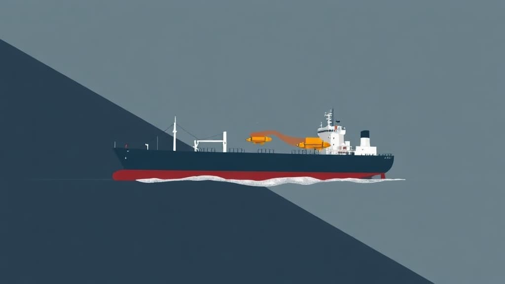 U.S. Forces Disable Oil Tanker in the Gulf of Oman