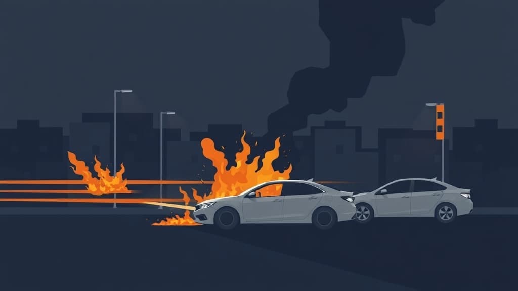 Shooting and Arson of Cars: The Criminal Gang That Has Taken Over Sakhnin