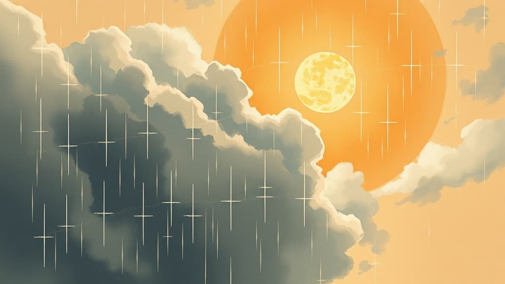 Weather Forecast Predicts Slight Temperature Drop and Possible Light Rain in Northern Israel