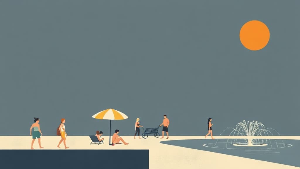 Europe Swelters as Heat Wave Sweeps the Continent