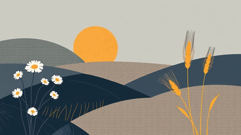 Flowers in the Fields and Wheat Growing Again: Israel’s Agriculture and Nature Photos