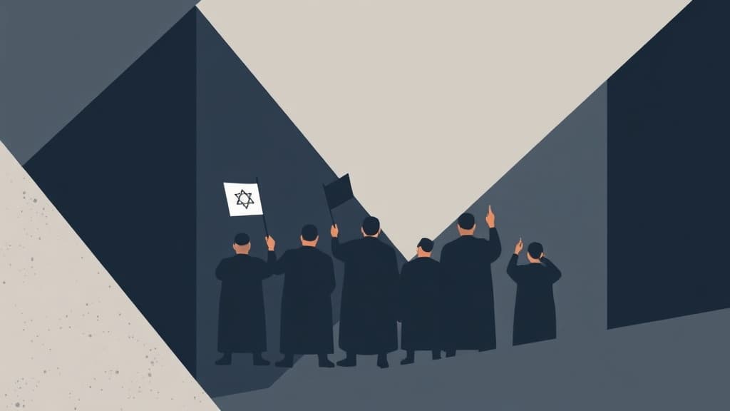 Edah HaChareidis closes all kollels, calls for “fierce protest, with self-sacrifice, at prison gates across the country”