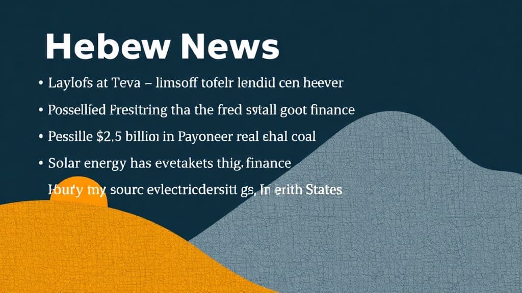 Historic U.S. Shift: Solar Energy Overtakes Coal in Power Generation