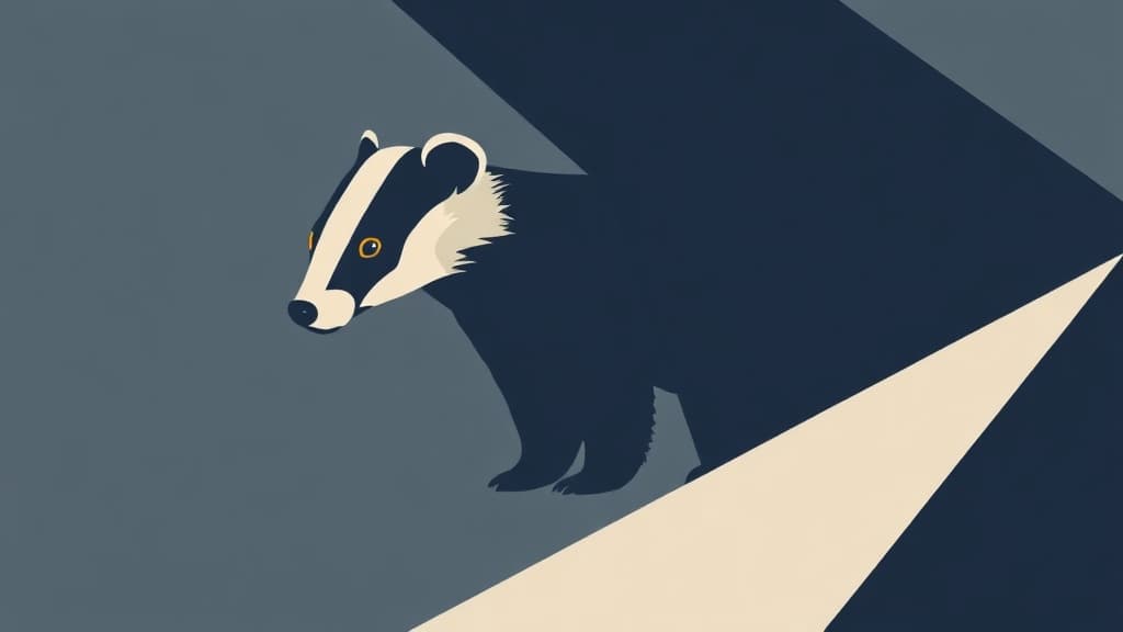 Against the Odds, Badger Seriously Injured in the Wild Is Released Back Into Nature