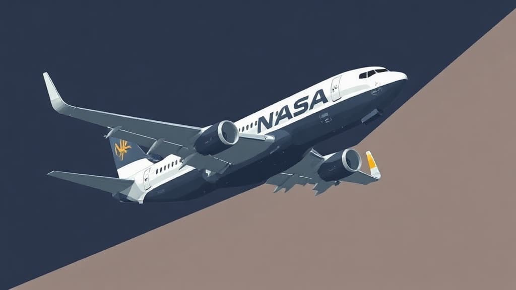 Pentagon's Mysterious 'Vomit Comet' Is Going to NASA