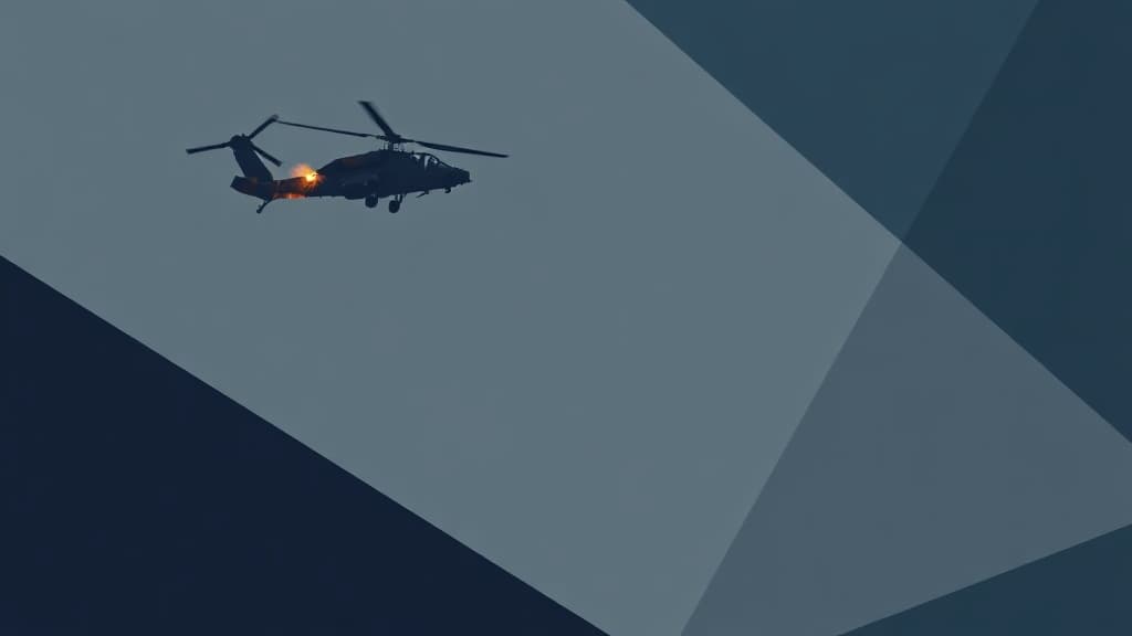 U.S. Military Strikes in Iran After American Helicopter Downed
