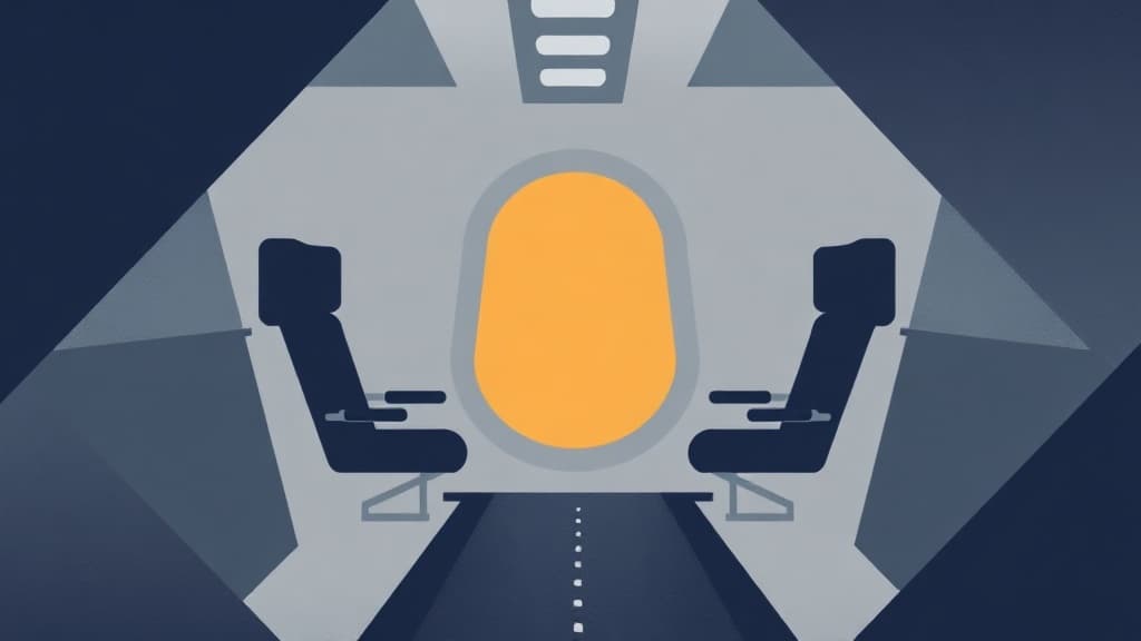 What Happens When a Passenger Tries to Break Into the Cockpit on a Commercial Flight