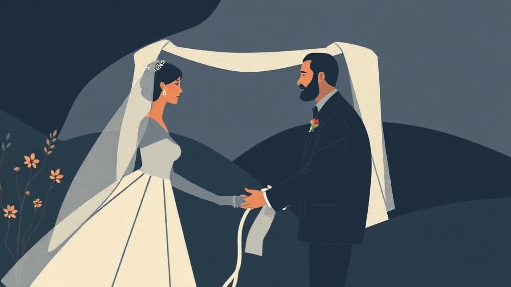 Just the Children: A Second Marriage Wedding with an Unusual Concept