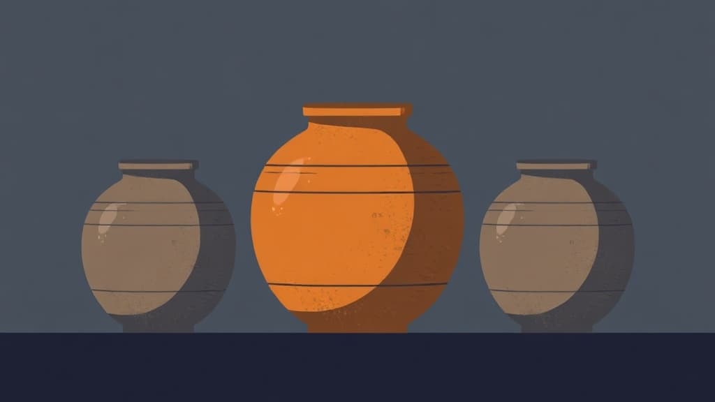 Thousands-Year-Old Storage Jars Unearthed Near Ancient Shiloh