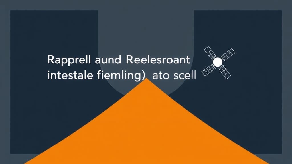 Rafael and Reflex Aerospace Launch High-Resolution Satellite Constellations