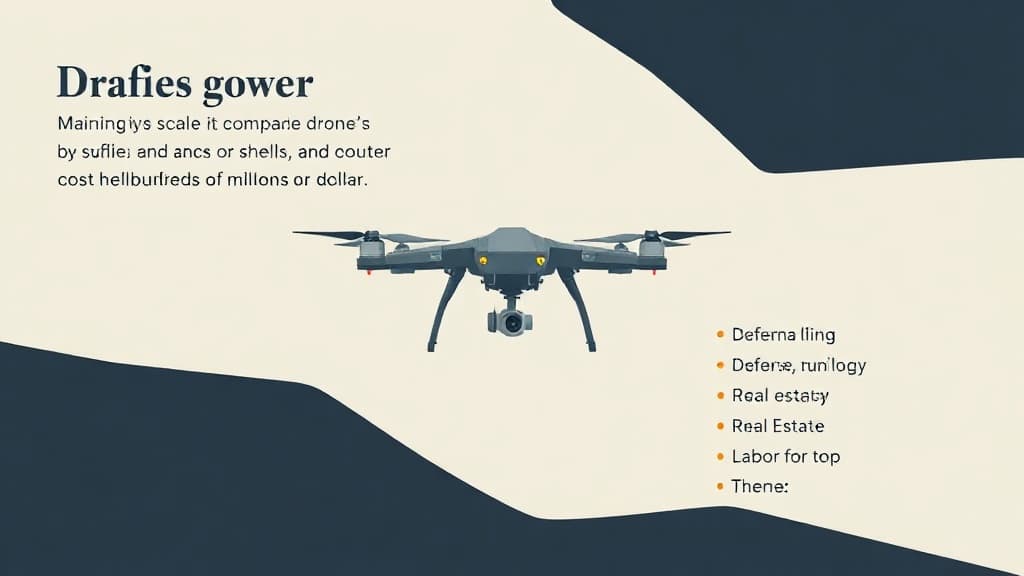 Drone Use Is at the Scale of Shells, and Countering It Will Cost Hundreds of Millions of Dollars