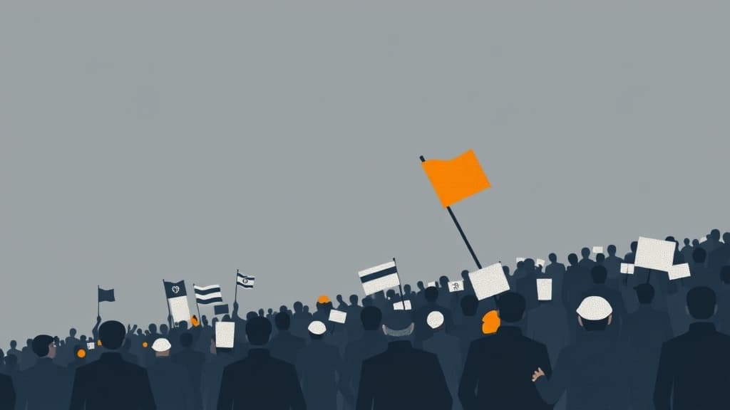Hundreds of Haredim Block Route 4 and Route 6 in Protest Over Draft-Dodger Arrests