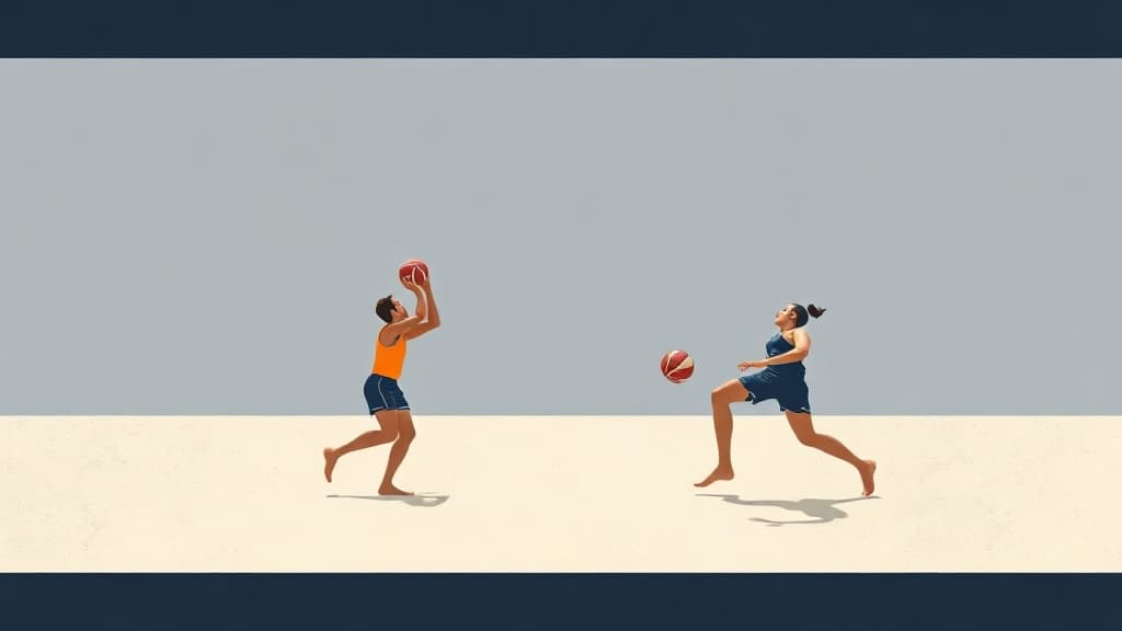 Staying in Shape: Watch Avdija Train by the Sea