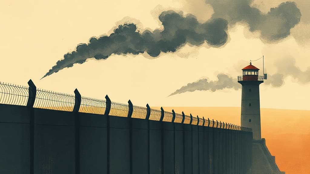 Thousands of Ultra-Orthodox Protest Outside Beit Lid Prison Over Hasidic Draft Dodger Arrest