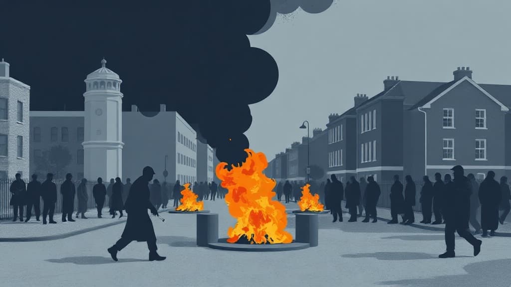 Irish Night of Fury: Migrant Who Attacked Man and ‘Tried to Behead Him’ Triggers Riots