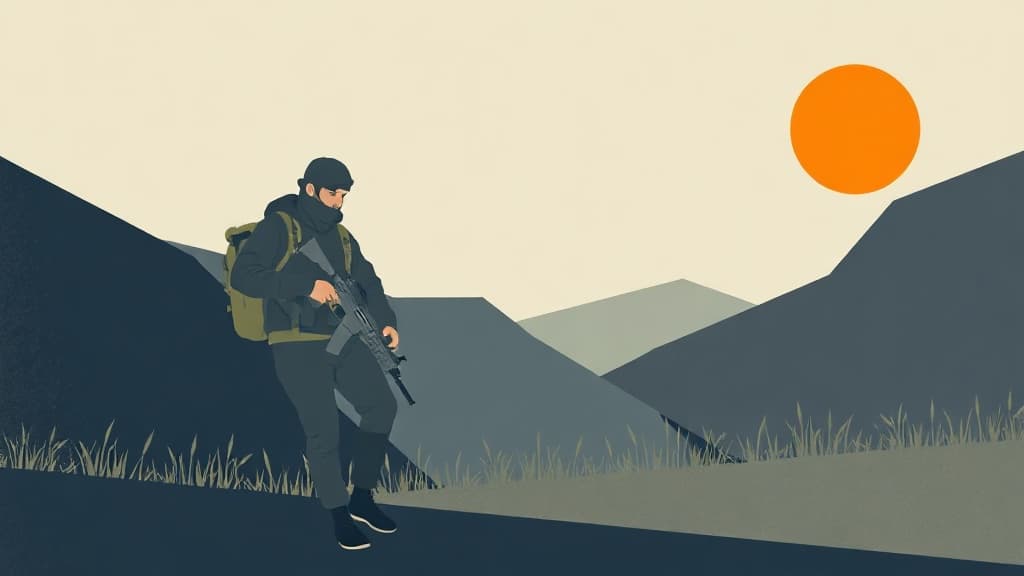 Infiltrator Entered Israeli Territory, About Five Meters From My Farmland
