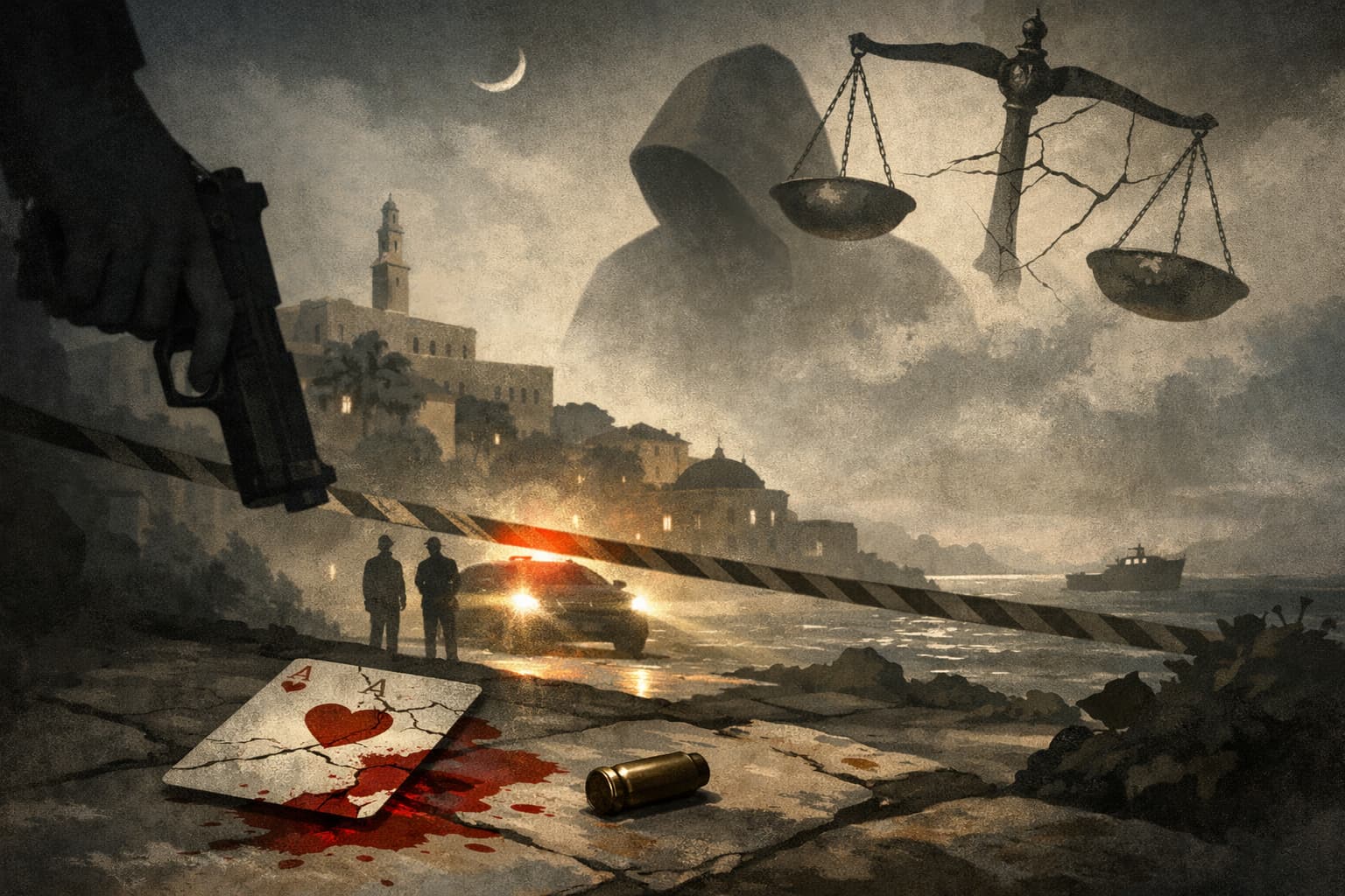 22-Year-Old Man Moderately Wounded in Jaffa Shooting