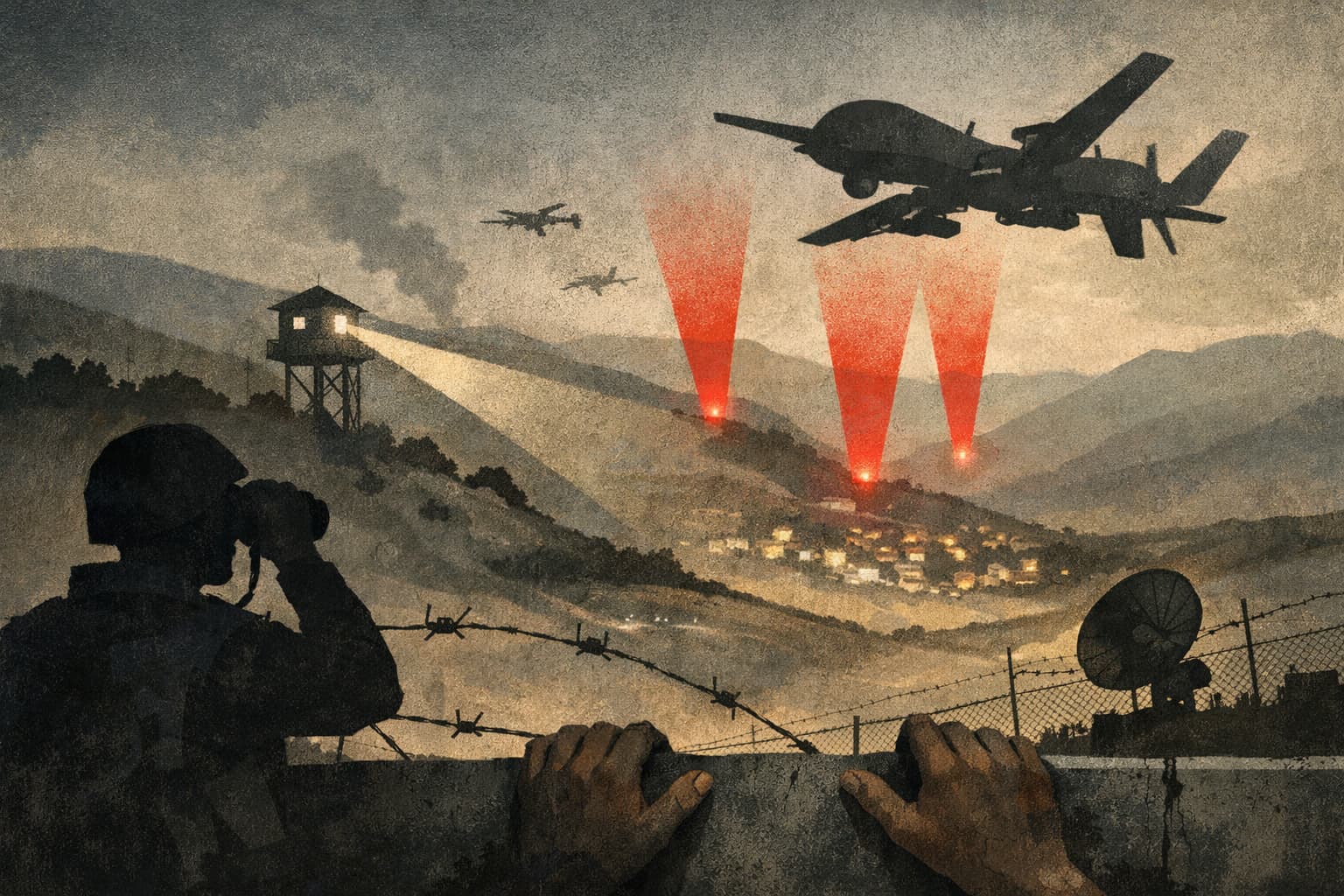 Drone infiltration alerts sound in the Upper Galilee