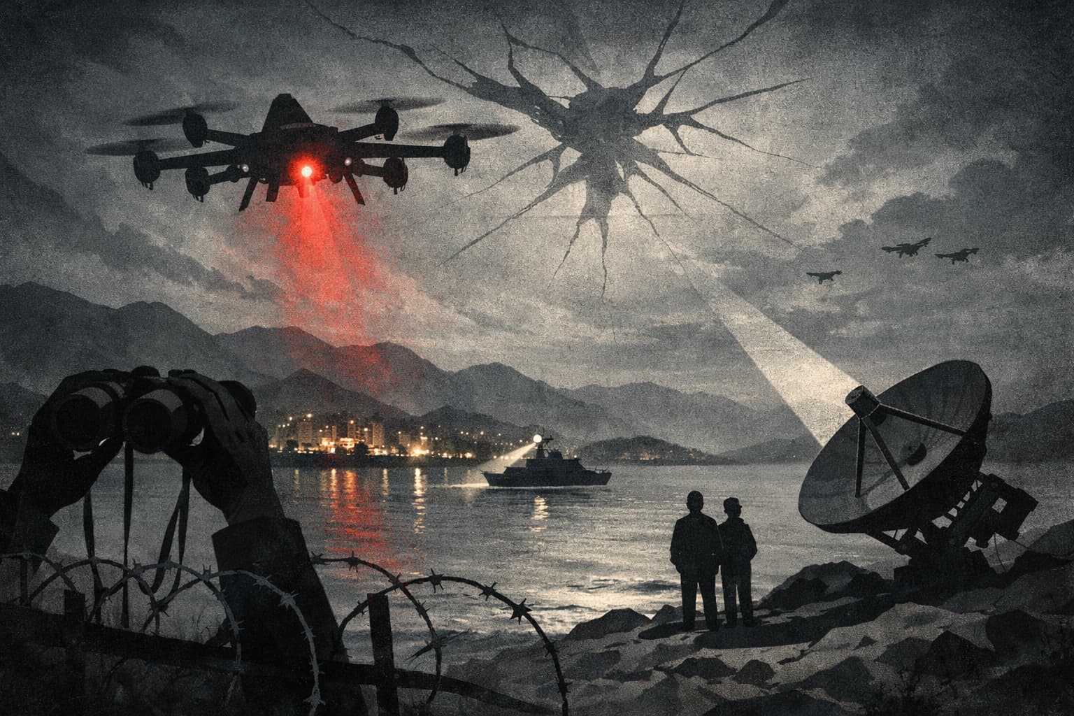 Alert Issued Over Suspected Drone Infiltration in Eilat
