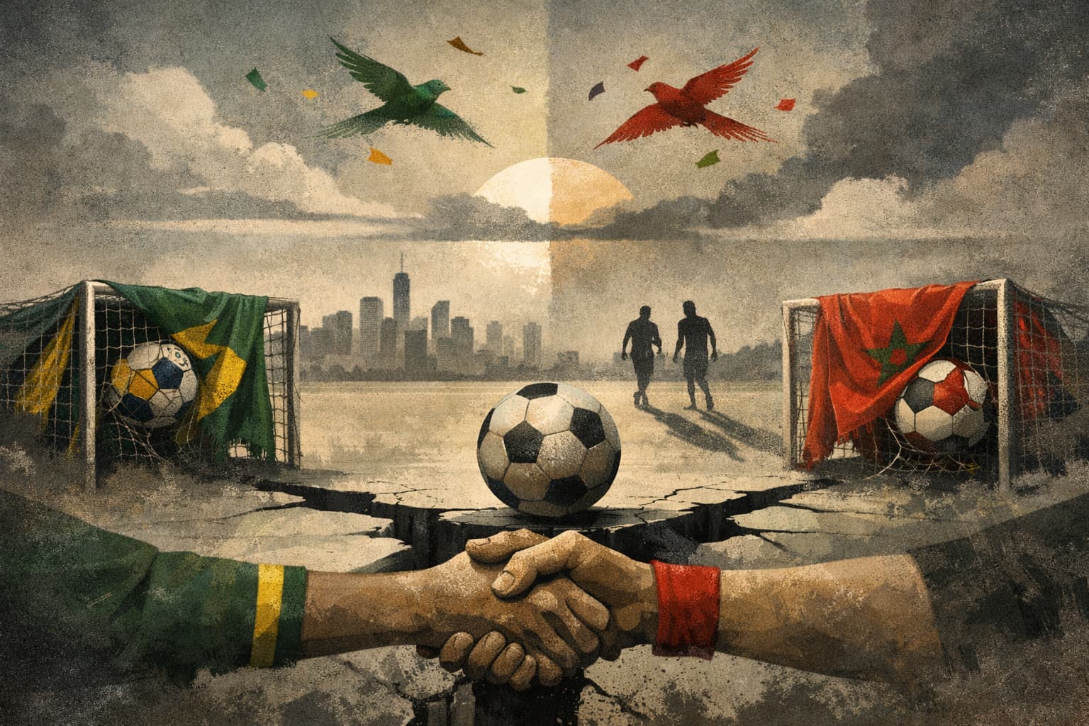 Brazil and Morocco Draw 1-1 in a High-Quality World Cup Opener in New Jersey