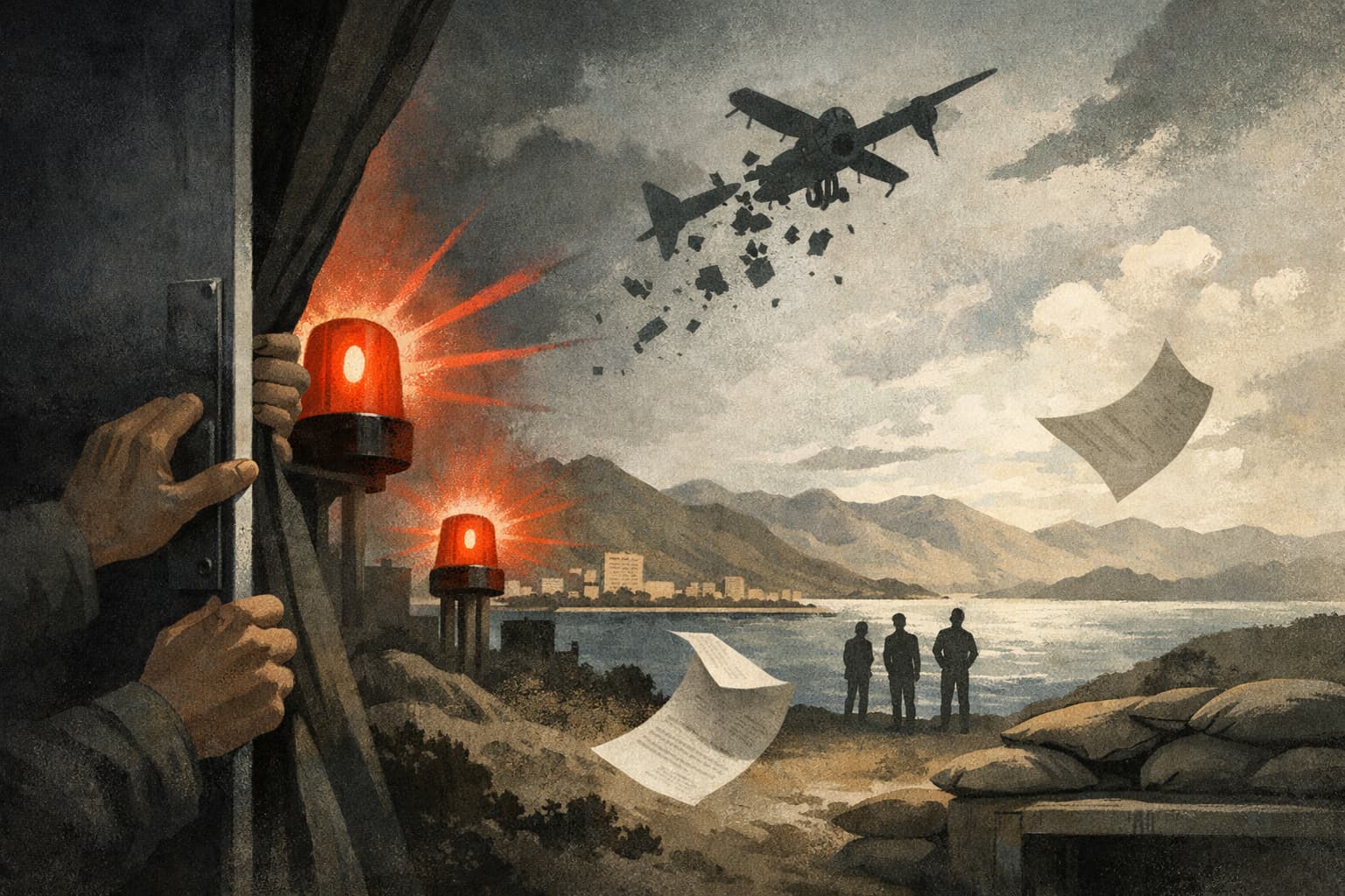 False Drone Alert Triggers Sirens in Eilat