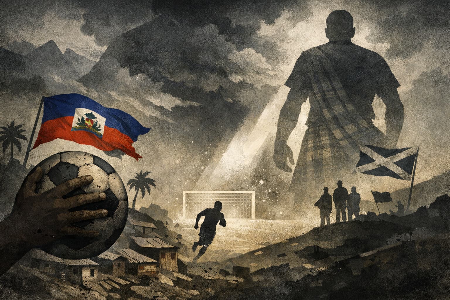 Pierre in Haiti’s Starting Lineup Against Scotland