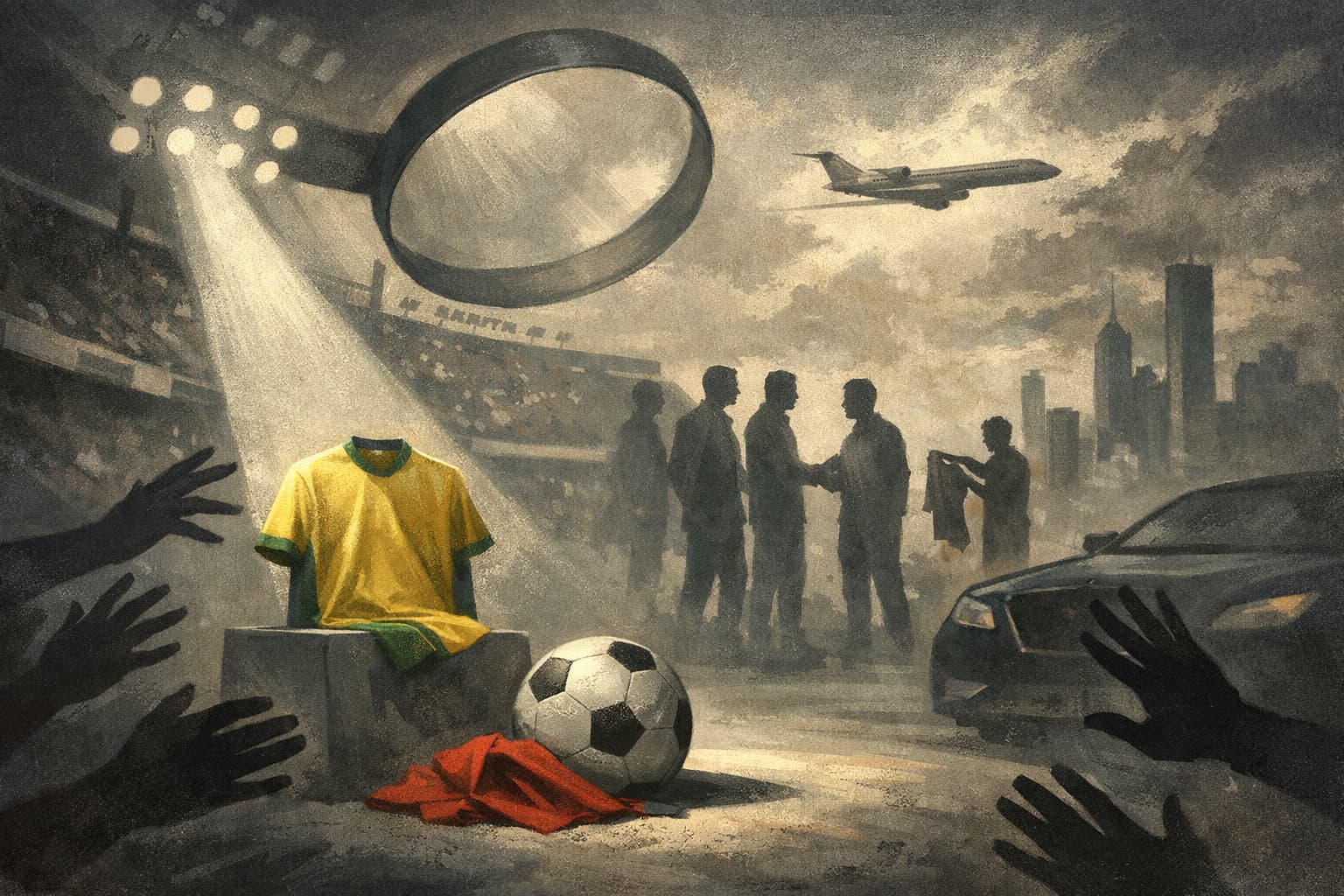 Neymar Draws the Spotlight in Brazil's World Cup Opener