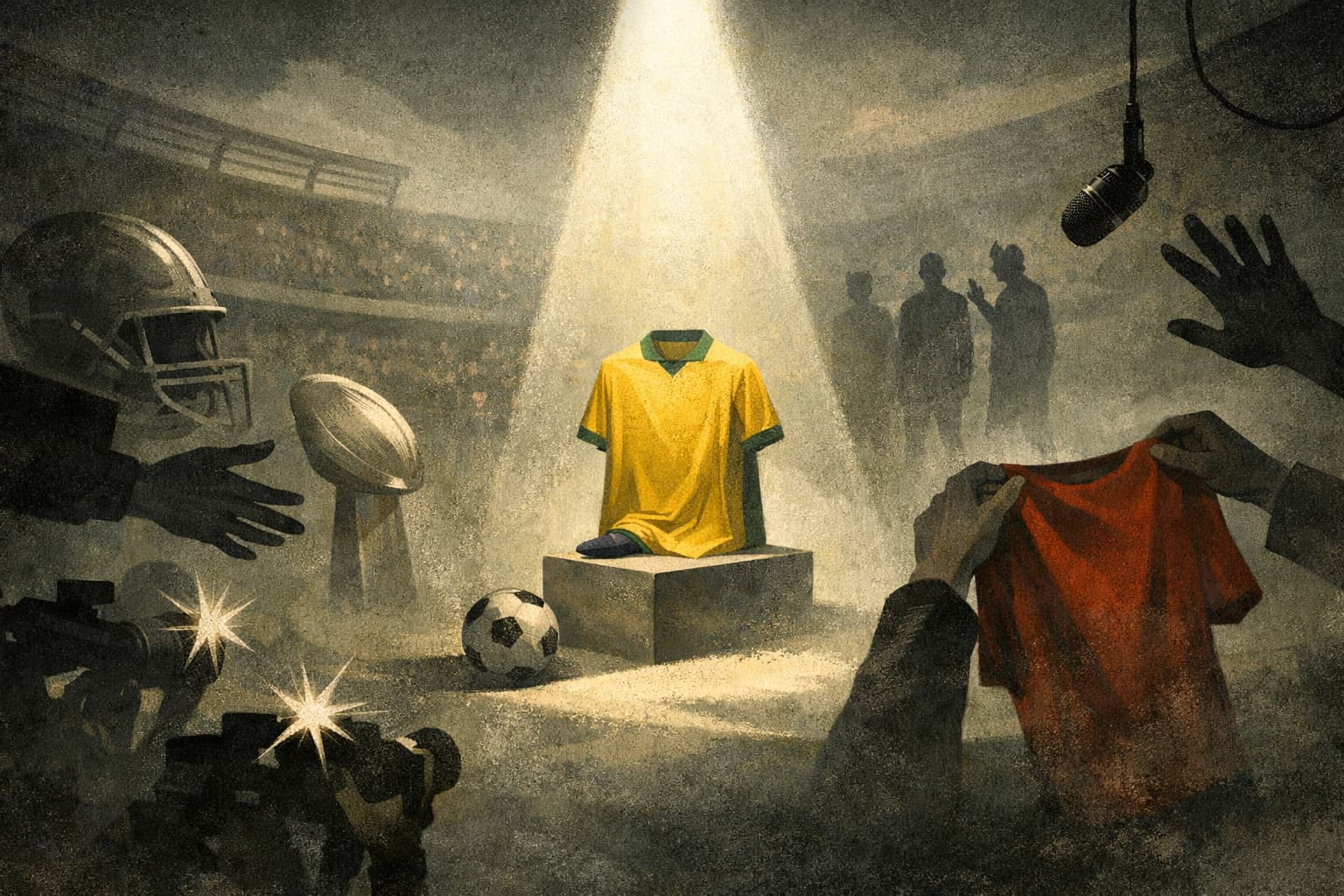 Neymar Steals the Spotlight in Brazil’s World Cup Opener Build-Up