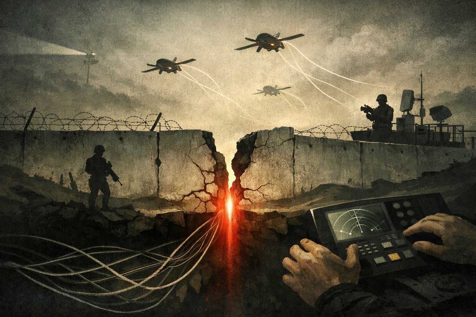 Drone Threat Exposes a Gap in Israel's Defenses