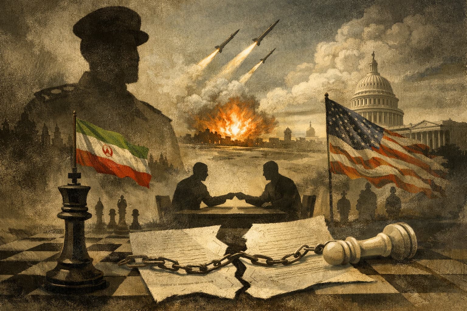 Ahmad Vahidi emerges as Iran’s hard-line power broker after missile strike on Israel