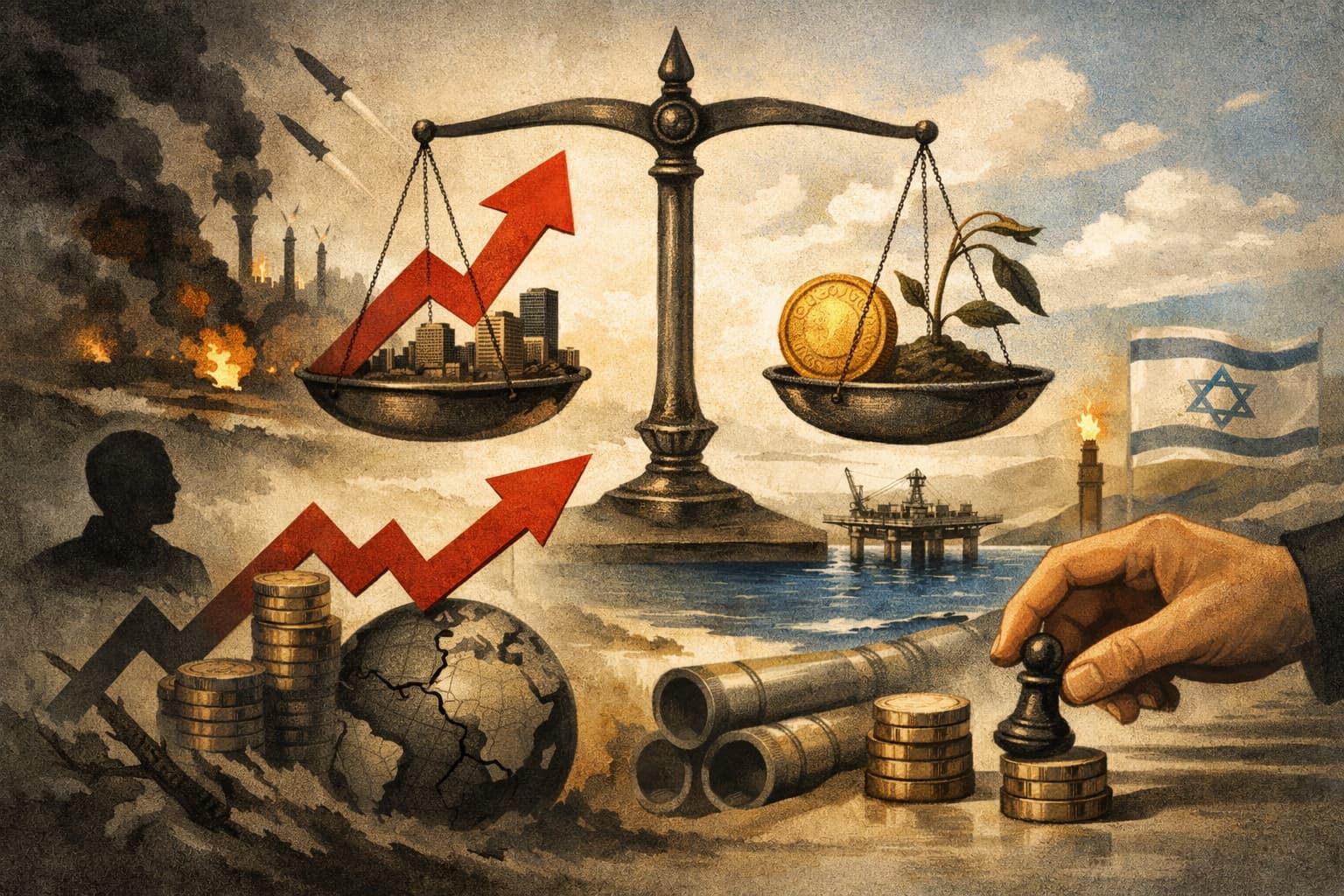 War Forces Central Banks to Reconsider the Inflation Growth Tradeoff