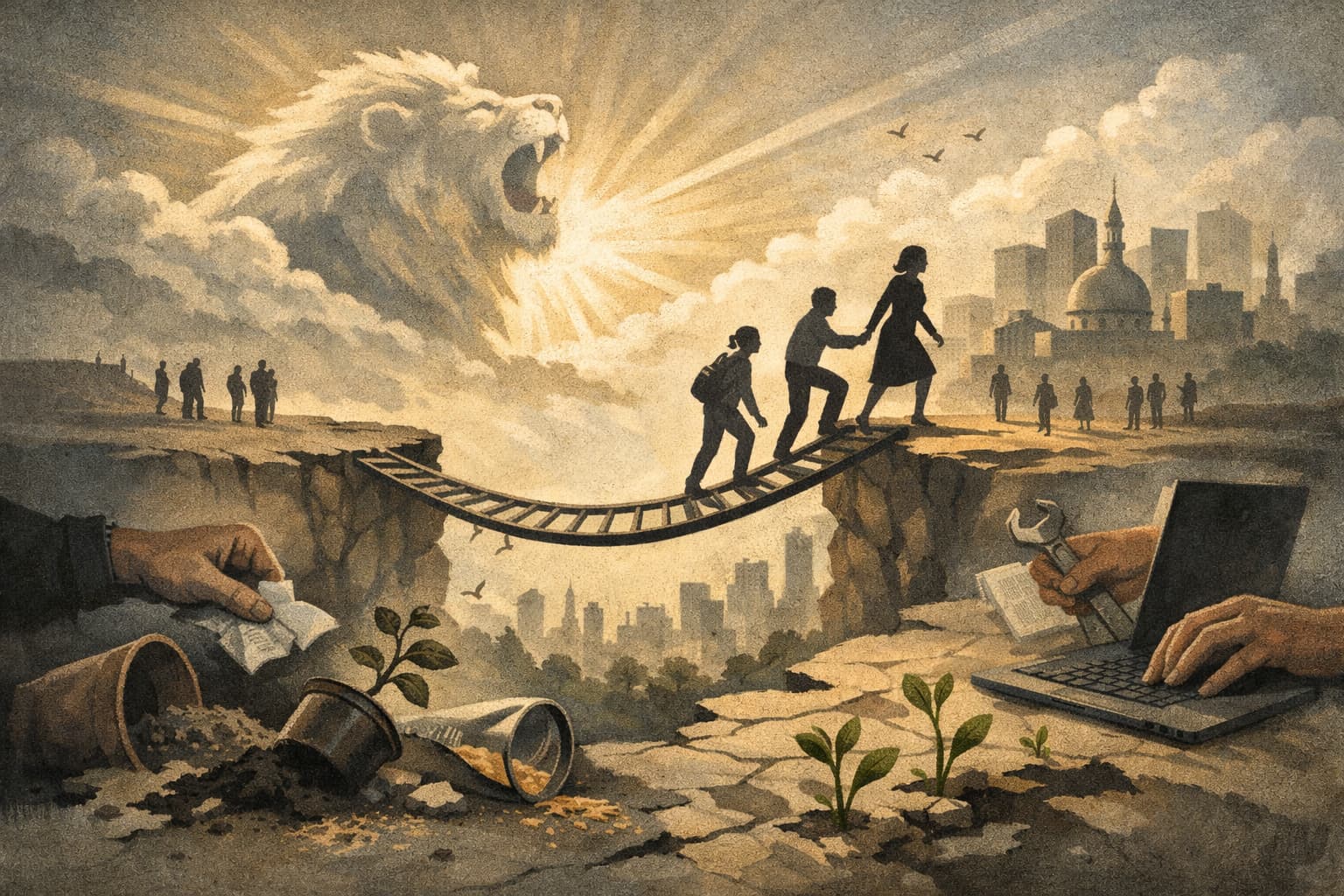 Jobless Claims Drop Sharply After Operation “Roar of the Lion”