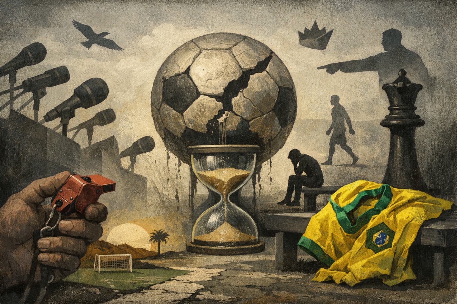 Brazil Draw Opens World Cup With Sharp Criticism of Ancelotti and Raphinha