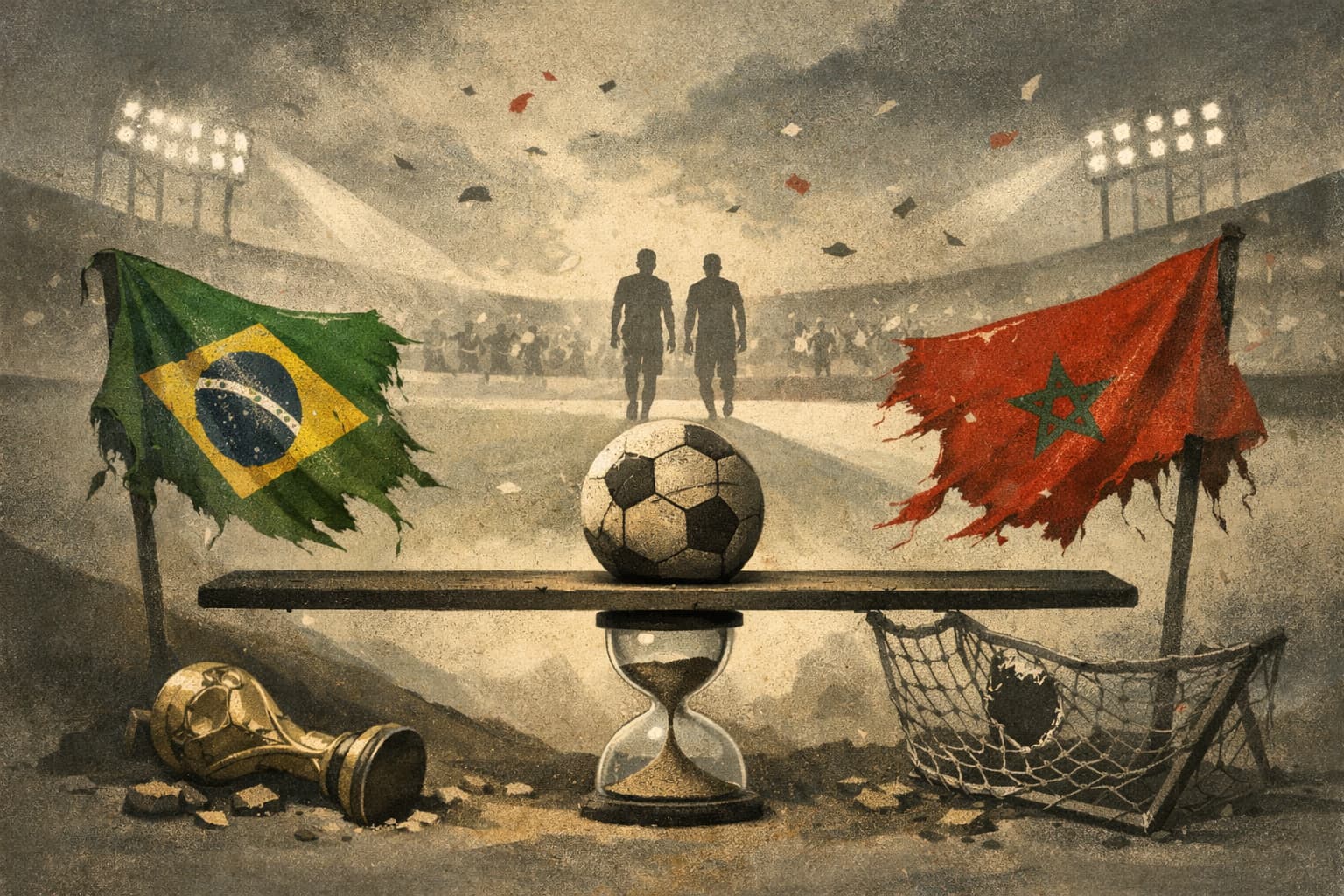 Brazil Stumbles to 1-1 Draw with Morocco in World Cup Opener