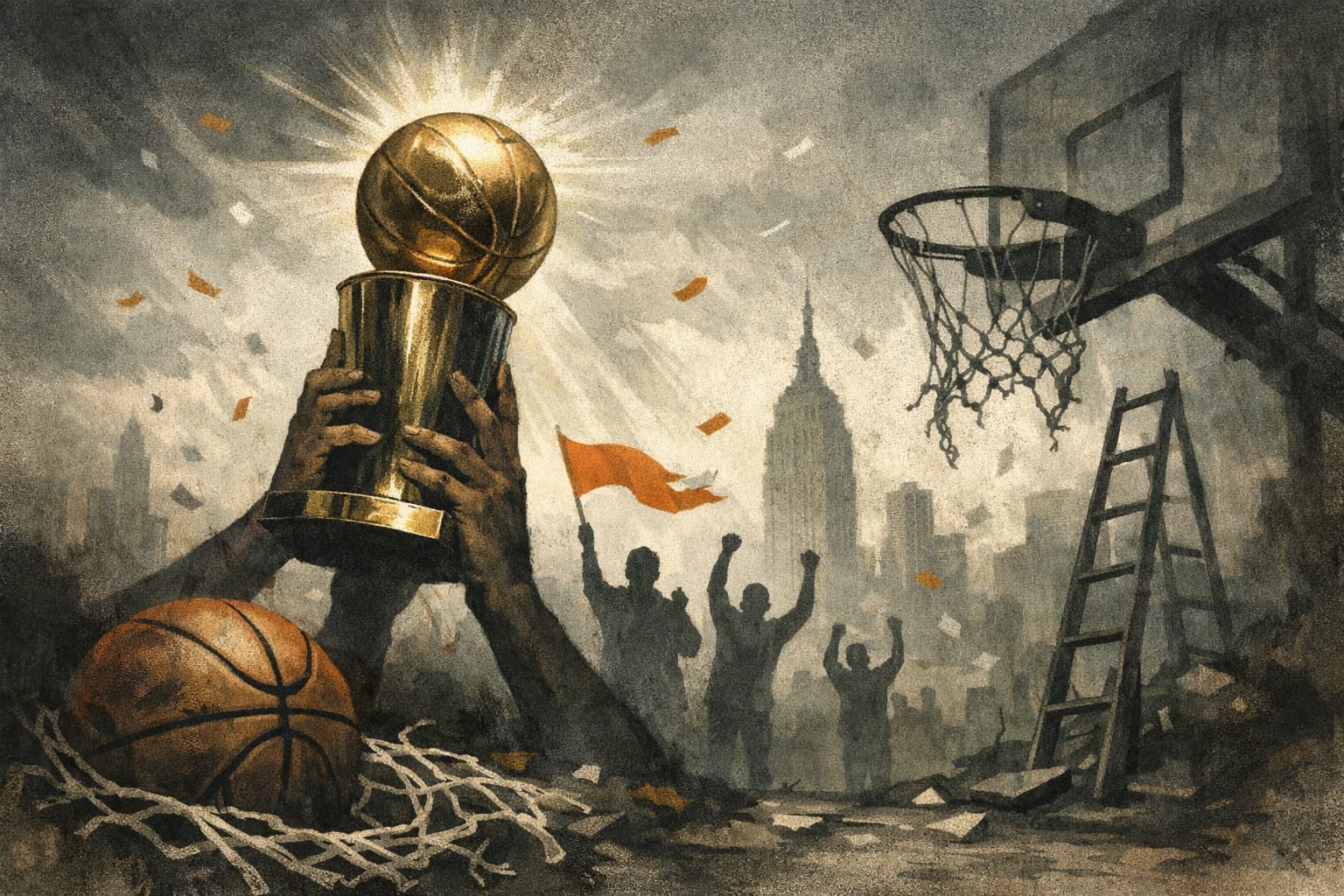 New York Knicks win first NBA title since 1973