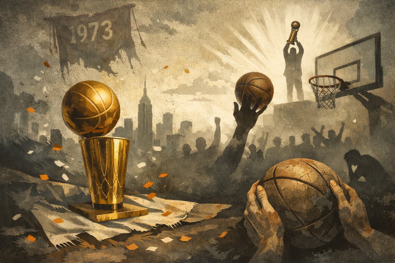 Knicks Win First NBA Title Since 1973 After Beating Spurs in Game 5