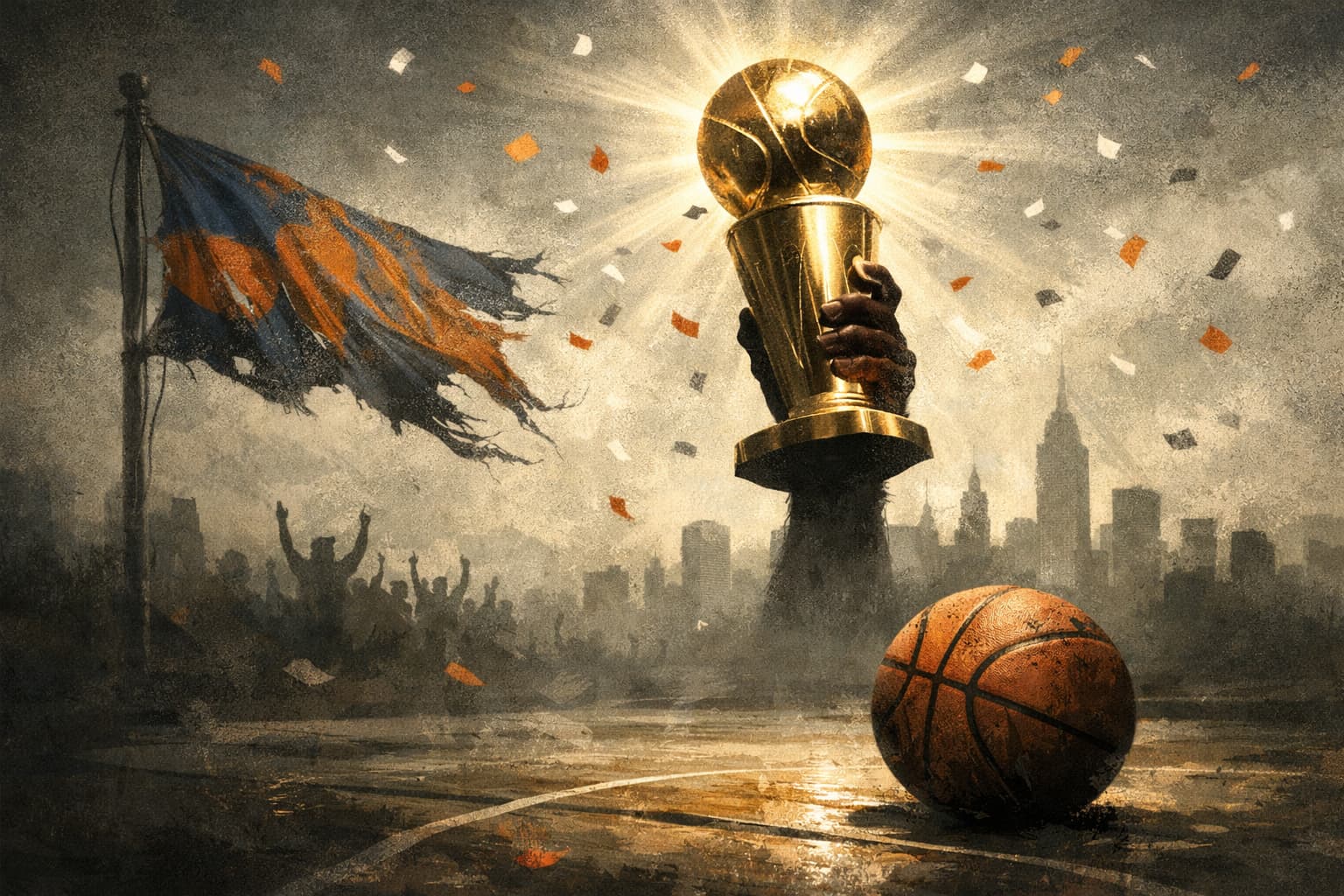 New York Knicks Win First NBA Title in 53 Years
