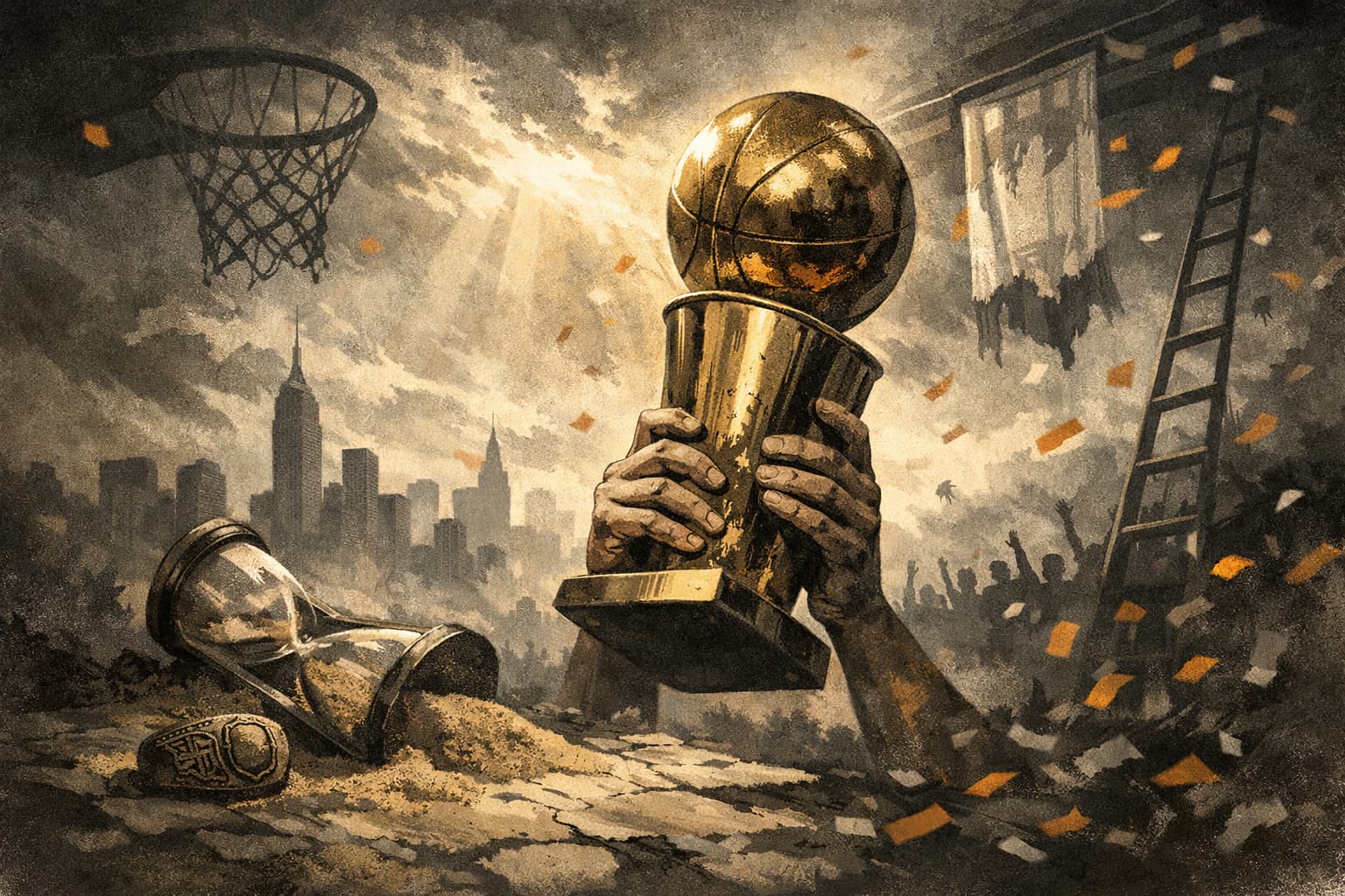 The Knicks End a 53-Year Title Drought with First Championship Since 1973