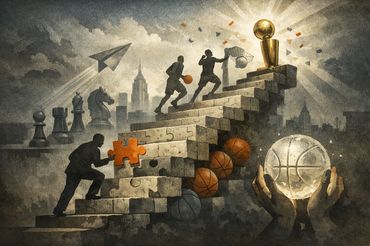 Leon Rose Built the Knicks, Step by Step, Into NBA Champions
