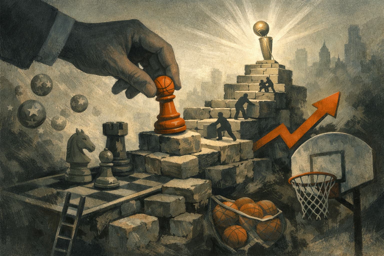 How Leon Rose Built the Knicks, Step by Step