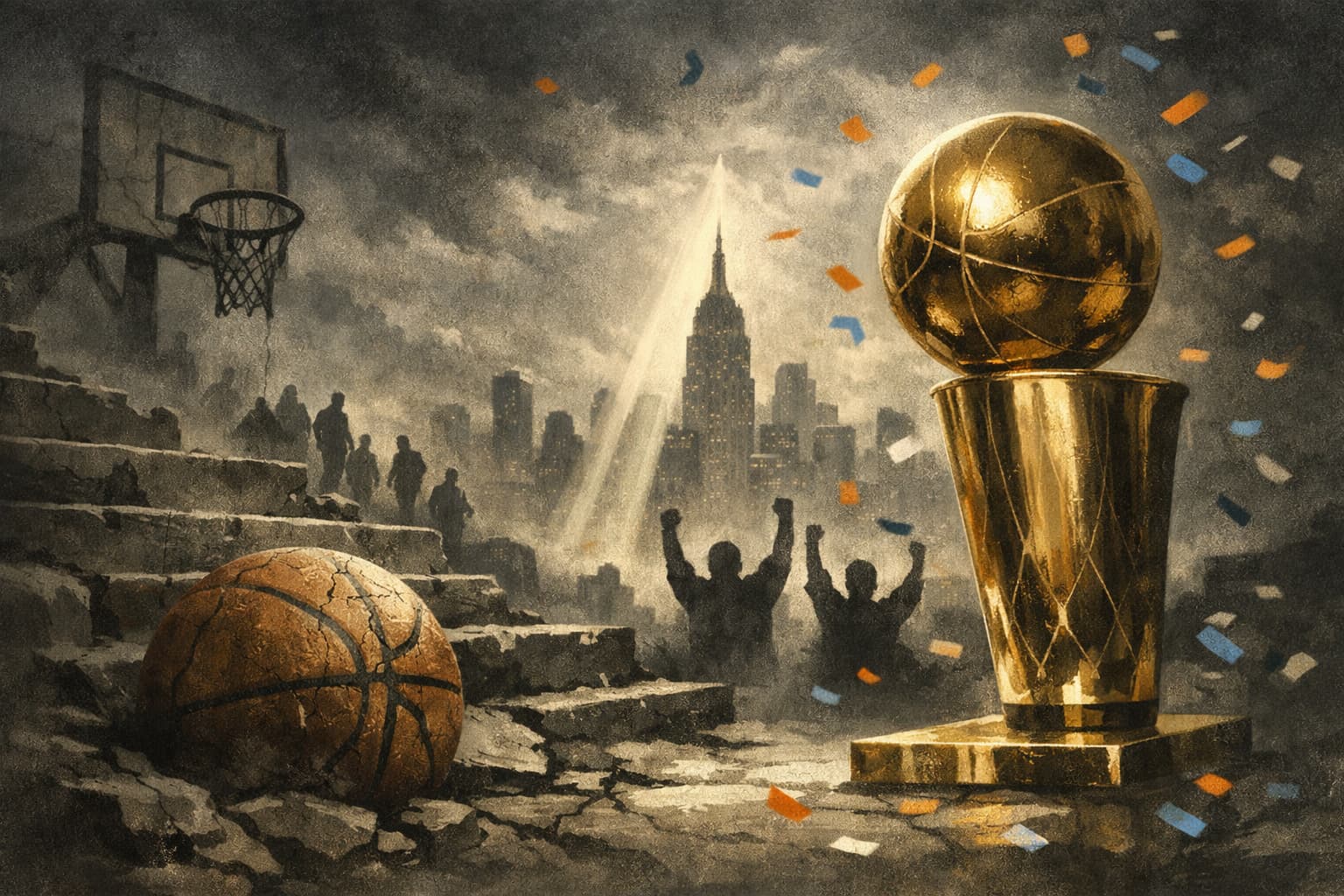 New York Knicks Win First NBA Title Since 1973