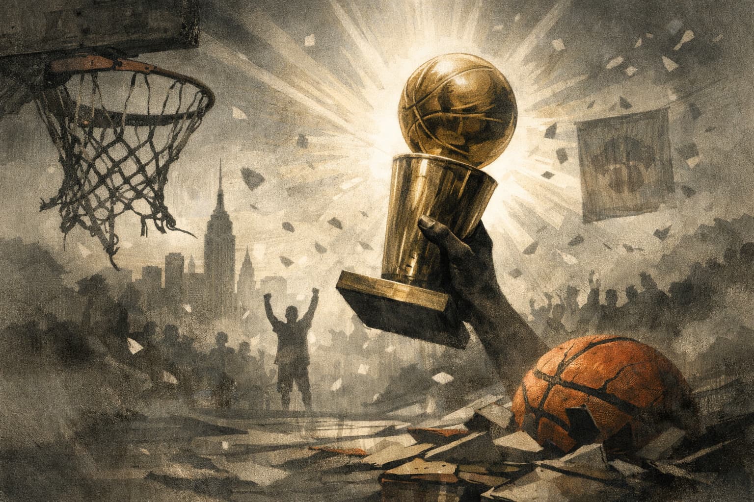 New York Knicks Win First NBA Title Since 1973 After Branson's 45-Point Masterpiece