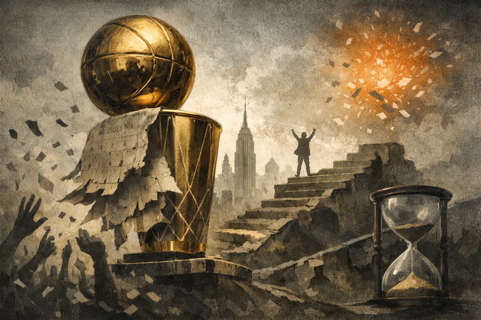Knicks End 53-Year Wait for NBA Title Behind Brunson's 45 Points