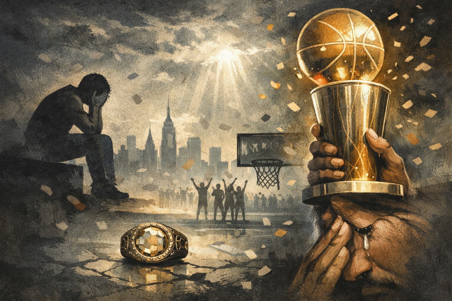 Brunson in tears after leading Knicks to title and Finals MVP