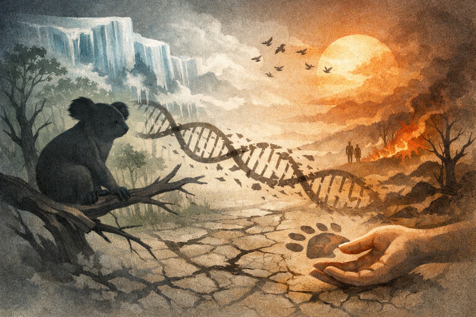 Koala DNA Study Rewrites the Species' Pre-Human Population History