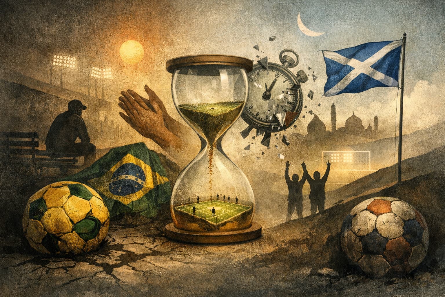 Brazil Stumble, Qatar Make History, Scotland End a 36-Year Wait on World Cup Night Two